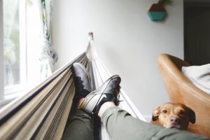 Blog over rust in je hoofd uitrusten in hangmat